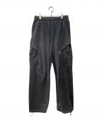 kaikoカイコー）の古着「ドローコード付きスウェットパンツ」｜グレー