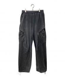 kaiko（カイコー）の古着「ドローコード付きスウェットパンツ」｜グレー