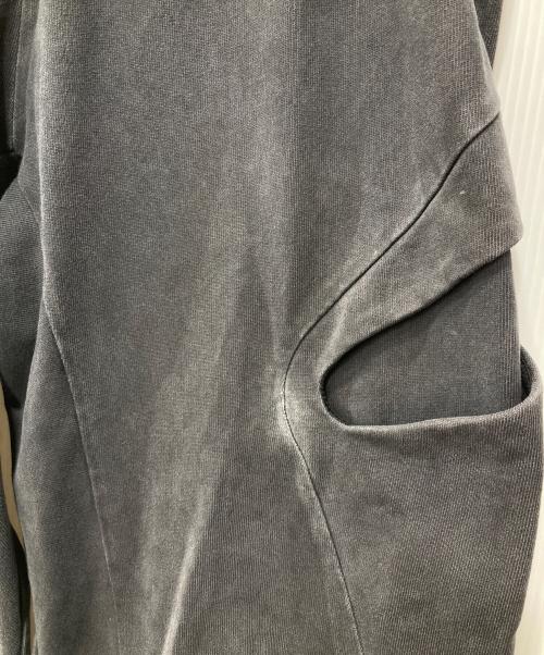 kaiko（カイコー）kaiko (カイコー) ドローコード付きスウェットパンツ グレー サイズ:2の古着・服飾アイテム