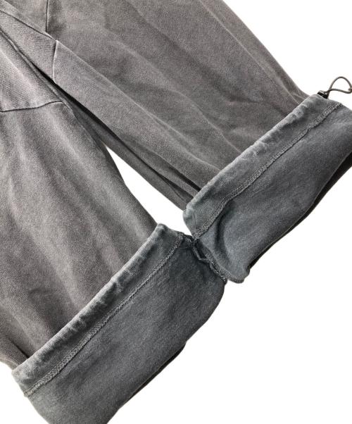 kaiko（カイコー）kaiko (カイコー) ドローコード付きスウェットパンツ グレー サイズ:2の古着・服飾アイテム