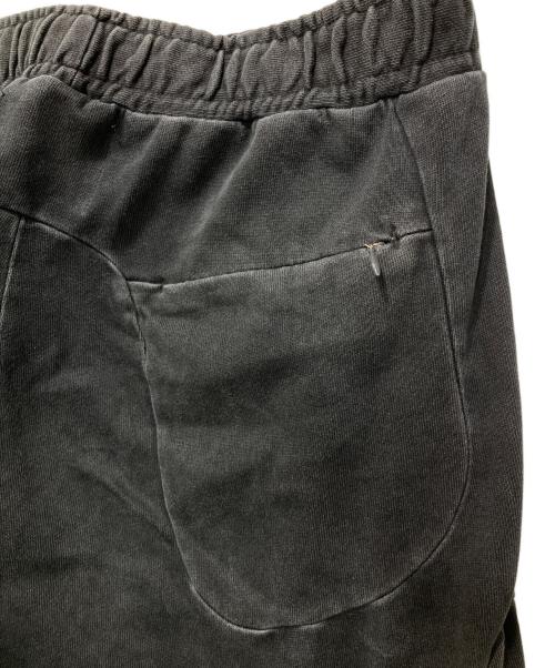 kaiko（カイコー）kaiko (カイコー) ドローコード付きスウェットパンツ グレー サイズ:2の古着・服飾アイテム