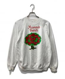 Hanes（ヘインズ）の古着「80s-90s ラグランスウェット」｜ホワイト