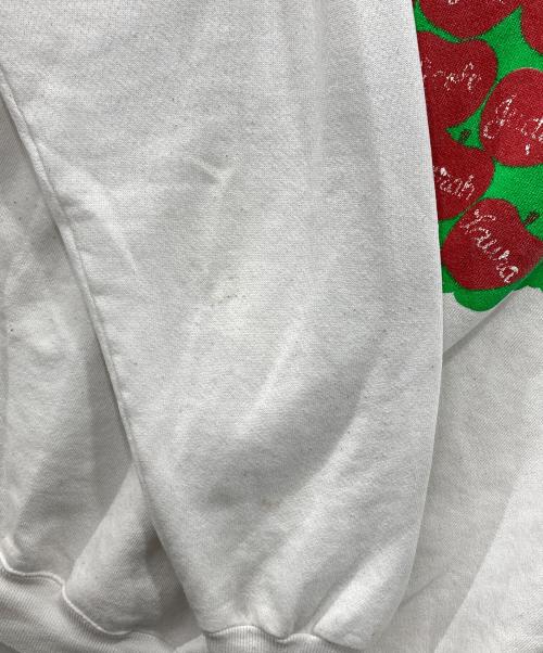 Hanes（ヘインズ）Hanes (ヘインズ) 80s-90s ラグランスウェット ホワイト サイズ:XLの古着・服飾アイテム