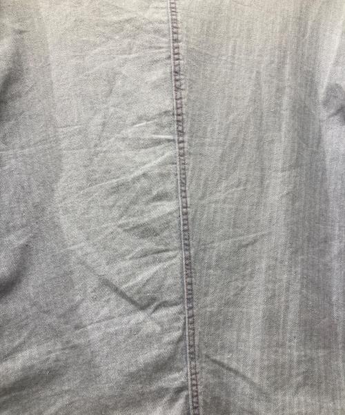 SANFOR（サンフォー）SANFOR (サンフォー) ヘリンボーンカバーオール インディゴ サイズ:54の古着・服飾アイテム