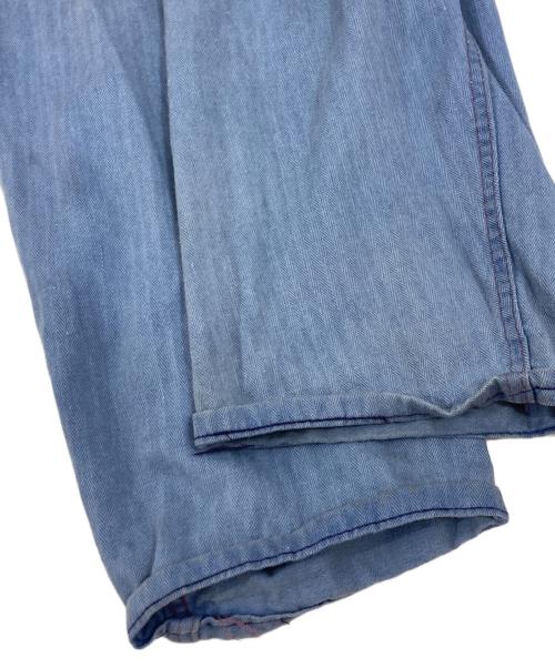 SANFOR（サンフォー）SANFOR (サンフォー) ヘリンボーンカバーオール インディゴ サイズ:54の古着・服飾アイテム