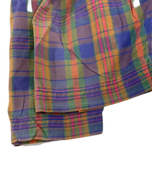 OLD GAP（オールドギャップ）OLD GAP (オールドギャップ) チェックシャツ マルチカラー サイズ:Mの古着・服飾アイテム