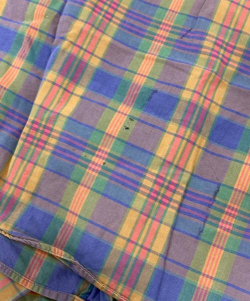 OLD GAP（オールドギャップ）OLD GAP (オールドギャップ) チェックシャツ マルチカラー サイズ:Mの古着・服飾アイテム