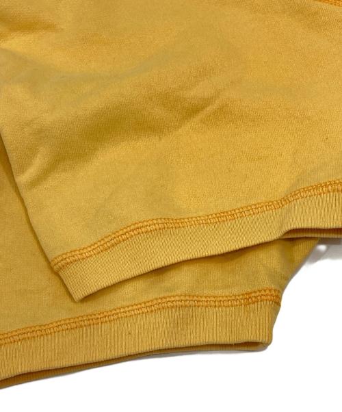 cheswick（チェスウィック）cheswick (チェスウィック) ラグラン半袖スウェット イエロー サイズ:Sの古着・服飾アイテム