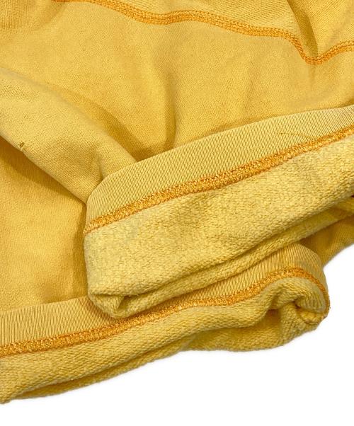 cheswick（チェスウィック）cheswick (チェスウィック) ラグラン半袖スウェット イエロー サイズ:Sの古着・服飾アイテム