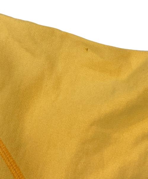 cheswick（チェスウィック）cheswick (チェスウィック) ラグラン半袖スウェット イエロー サイズ:Sの古着・服飾アイテム