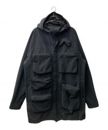 day break×SYMPATEX（デイブレイク）の古着「3レイヤー ウォータープルーフ/ジャケット」｜ブラック