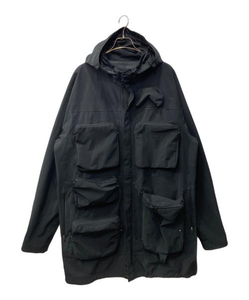 day break（デイブレイク）day break (デイブレイク) SYMPATEX 3レイヤー ウォータープルーフ/ジャケット ブラック サイズ:Lの古着・服飾アイテム