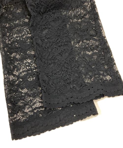 23区（ニジュウサンク）23区 (ニジュウサンク) コンビドレス ネイビー サイズ:38の古着・服飾アイテム