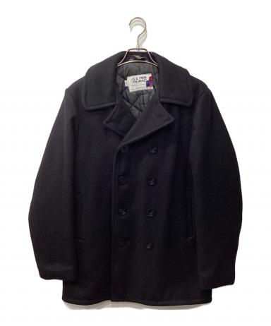 中古・古着通販】Schott (ショット) Pコート ブラック サイズ:38
