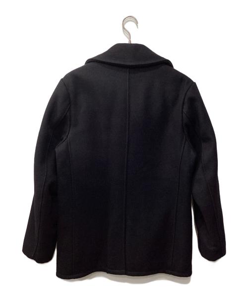 Schott（ショット）Schott (ショット) Pコート ブラック サイズ:38の古着・服飾アイテム