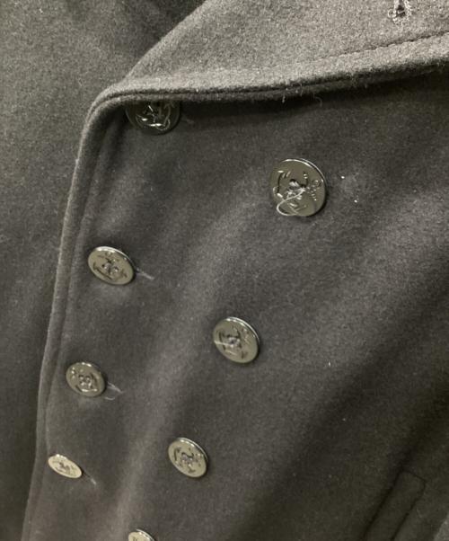 Schott（ショット）Schott (ショット) Pコート ブラック サイズ:38の古着・服飾アイテム