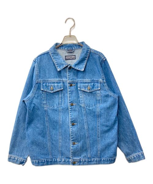 LAND'S END（ランズエンド）LAND'S END (ランズエンド) 90s-00s/デニムジャケット インディゴ サイズ:XLの古着・服飾アイテム