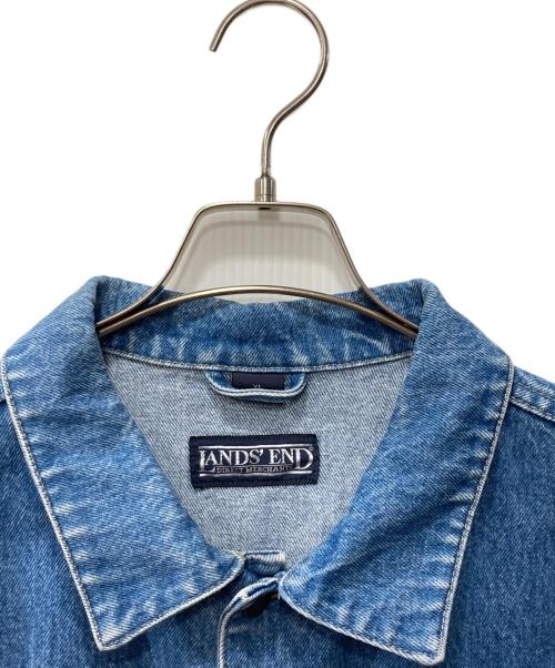 LAND'S END（ランズエンド）LAND'S END (ランズエンド) 90s-00s/デニムジャケット インディゴ サイズ:XLの古着・服飾アイテム