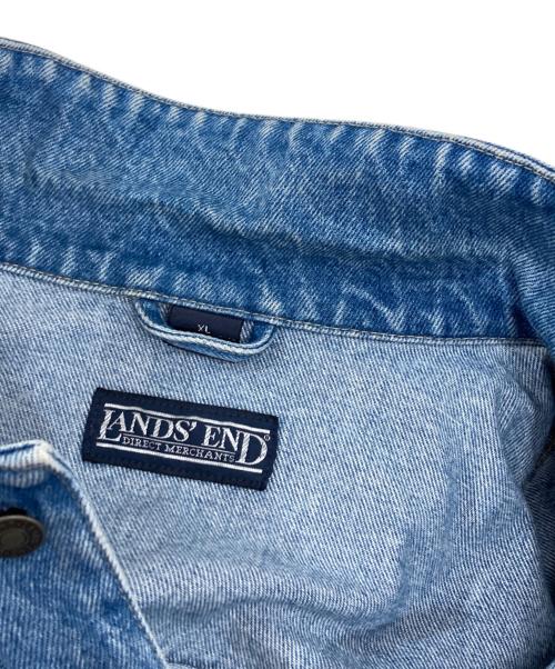 LAND'S END（ランズエンド）LAND'S END (ランズエンド) 90s-00s/デニムジャケット インディゴ サイズ:XLの古着・服飾アイテム