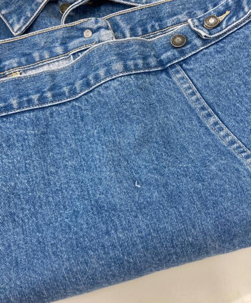 LAND'S END（ランズエンド）LAND'S END (ランズエンド) 90s-00s/デニムジャケット インディゴ サイズ:XLの古着・服飾アイテム
