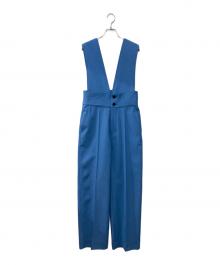 MACPHEE（マカフィー）の古着「リサイクルポリエステル 2-wayコンビネゾン」｜ブルー