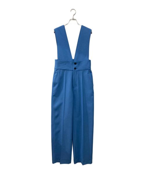 MACPHEE（マカフィー）MACPHEE (マカフィー) リサイクルポリエステル 2-wayコンビネゾン ブルー サイズ:36の古着・服飾アイテム