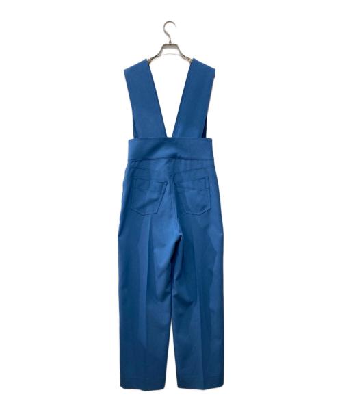 MACPHEE（マカフィー）MACPHEE (マカフィー) リサイクルポリエステル 2-wayコンビネゾン ブルー サイズ:36の古着・服飾アイテム