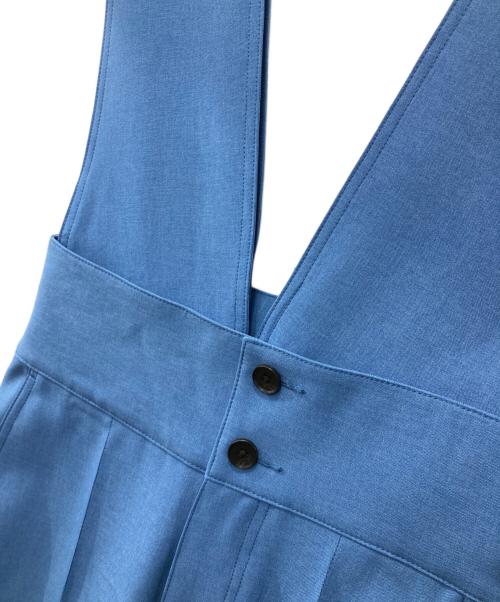 MACPHEE（マカフィー）MACPHEE (マカフィー) リサイクルポリエステル 2-wayコンビネゾン ブルー サイズ:36の古着・服飾アイテム