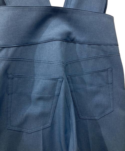 MACPHEE（マカフィー）MACPHEE (マカフィー) リサイクルポリエステル 2-wayコンビネゾン ブルー サイズ:36の古着・服飾アイテム