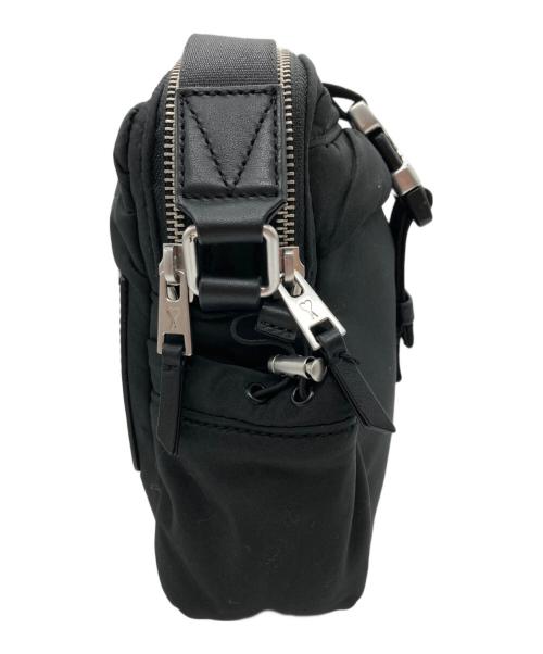 AMI Alexandre Mattiussi（アミアレクサンドルマテュッシ）AMI Alexandre Mattiussi (アミアレクサンドルマテュッシ) Ami de Coeur クロスボディ ポケットバッグ ショルダーバッグ ブラックの古着・服飾アイテム