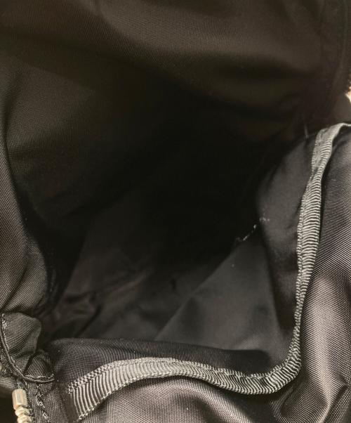 AMI Alexandre Mattiussi（アミアレクサンドルマテュッシ）AMI Alexandre Mattiussi (アミアレクサンドルマテュッシ) Ami de Coeur クロスボディ ポケットバッグ ショルダーバッグ ブラックの古着・服飾アイテム