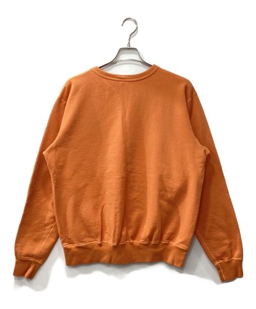 BUZZ RICKSON'S（バズリクソンズ）BUZZ RICKSON'S (バズリクソンズ) プリントスウェット オレンジ サイズ:XXLの古着・服飾アイテム