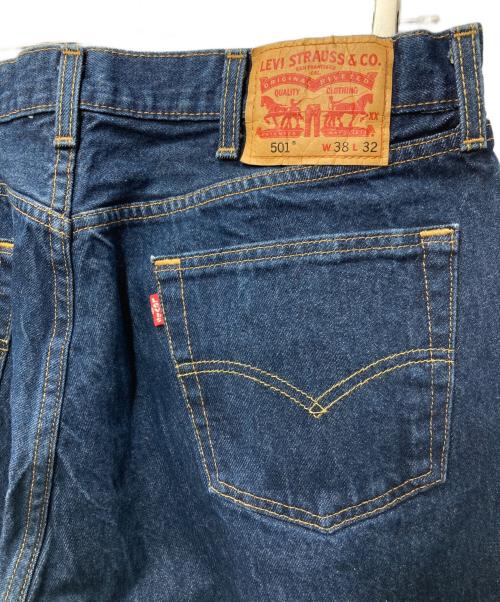 LEVI'S（リーバイス）LEVI'S (リーバイス) 501デニムパンツ インディゴ サイズ:38の古着・服飾アイテム