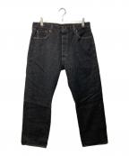 LEVI'Sリーバイス）の古着「501ブラックデニム」｜ブラック