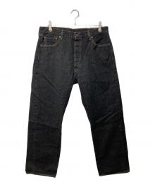 LEVI'S（リーバイス）の古着「501ブラックデニム」｜ブラック