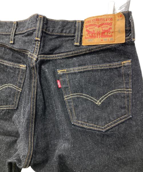 LEVI'S（リーバイス）LEVI'S (リーバイス) 501ブラックデニム ブラック サイズ:38の古着・服飾アイテム