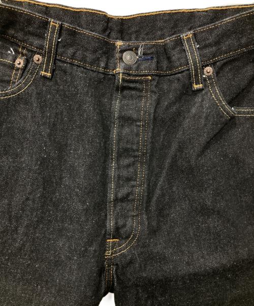 LEVI'S（リーバイス）LEVI'S (リーバイス) 501ブラックデニム ブラック サイズ:38の古着・服飾アイテム