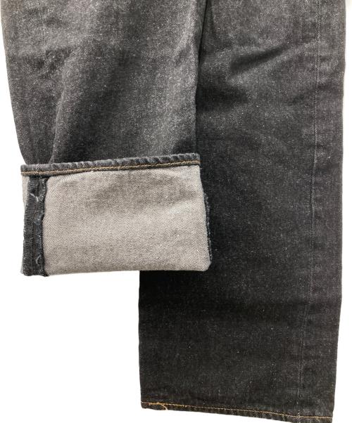 LEVI'S（リーバイス）LEVI'S (リーバイス) 501ブラックデニム ブラック サイズ:38の古着・服飾アイテム
