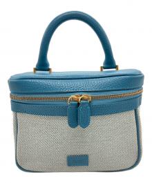 Ch!iii（チー）の古着「キャンバスバニティBAG」｜スカイブルー