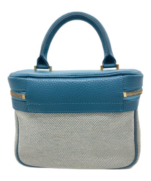 Ch!iii（チー）ch!iii (チー) キャンバスバニティBAG スカイブルーの古着・服飾アイテム