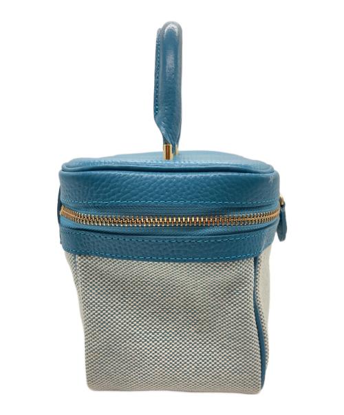 Ch!iii（チー）ch!iii (チー) キャンバスバニティBAG スカイブルーの古着・服飾アイテム