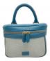 ch!iii（チー）の古着「キャンバスバニティBAG」｜スカイブルー