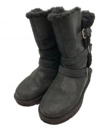 UGG（アグ）の古着「ムートンブーツ」｜ブラック