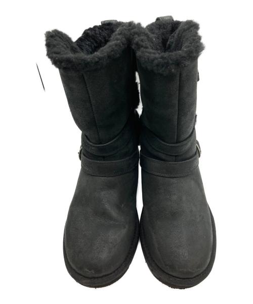 UGG（アグ）UGG (アグ) ムートンブーツ ブラック サイズ:22.0の古着・服飾アイテム