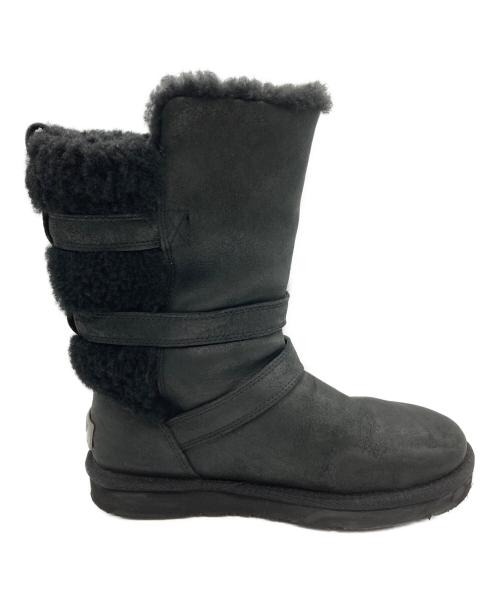 UGG（アグ）UGG (アグ) ムートンブーツ ブラック サイズ:22.0の古着・服飾アイテム