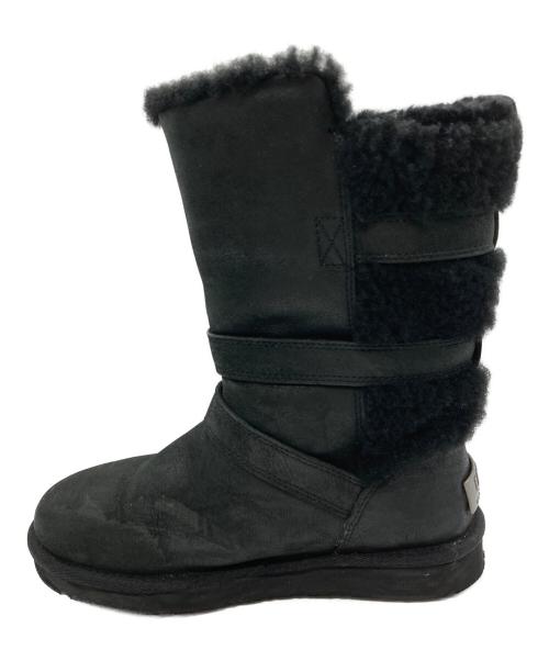 UGG（アグ）UGG (アグ) ムートンブーツ ブラック サイズ:22.0の古着・服飾アイテム