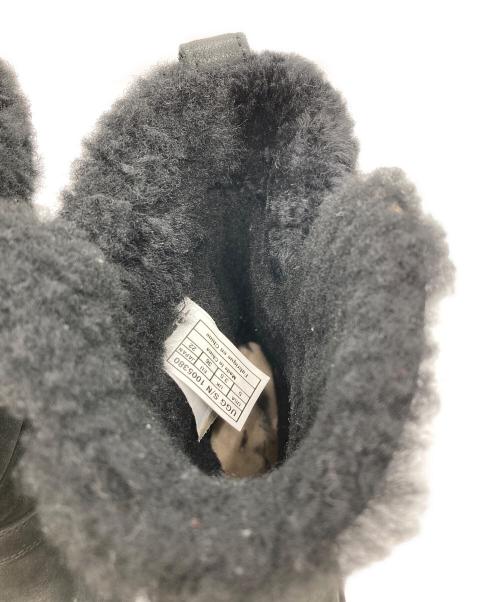 UGG（アグ）UGG (アグ) ムートンブーツ ブラック サイズ:22.0の古着・服飾アイテム