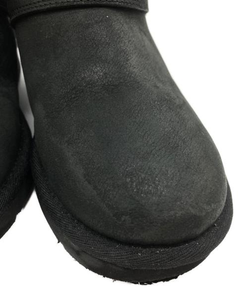 UGG（アグ）UGG (アグ) ムートンブーツ ブラック サイズ:22.0の古着・服飾アイテム