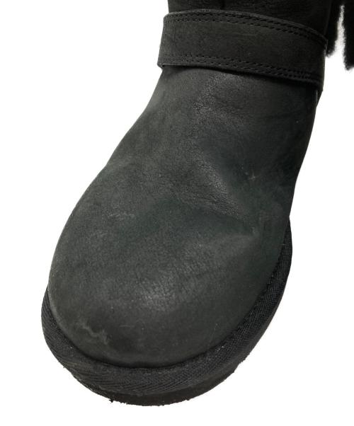 UGG（アグ）UGG (アグ) ムートンブーツ ブラック サイズ:22.0の古着・服飾アイテム