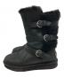 UGG (アグ) ムートンブーツ ブラック サイズ:22.0：4000円